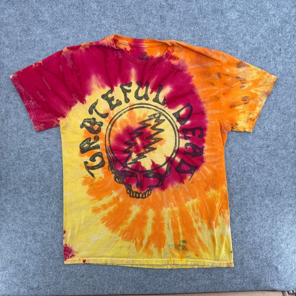 Grateful Dead XL - 2015 50th Anniversary Tie Dye Shirt. Deadhead Collectible